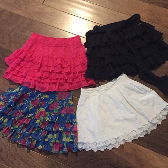 Abercrombie & Fitch Other - Girl's/Juniors Abercrombie & Fitch Skirt Bundle